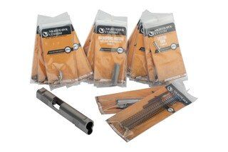 Nighthawk Custom 1911 Complete Parts Kit comes with everything to build a 9mm Government pistol